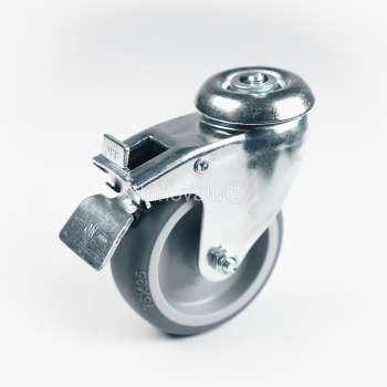 Preview: Swivel Caster 75 STD Nut 8 – Lock Preview: swivel caster 75